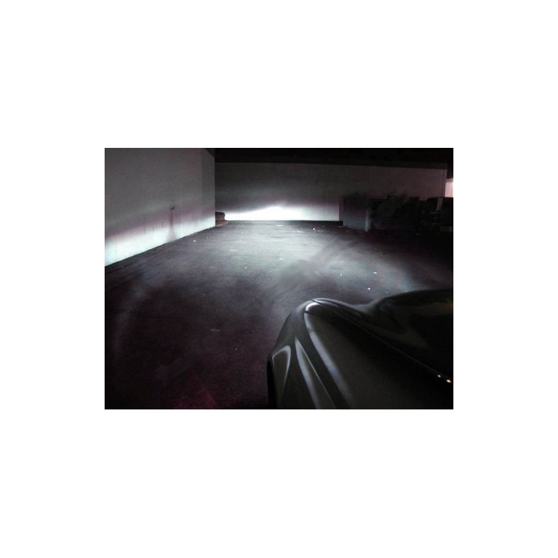 XENTEC H13/9008 6000K HID Xenon Bulb x 1 pair (Ultra