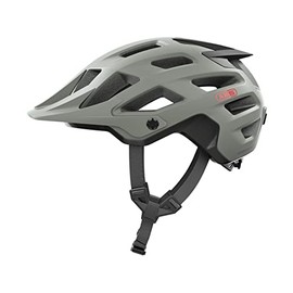ABUS MTB Helmet Moventor 2.0 - Comfortable Bicycle Helmet for Off-Road - All-Mountain Helmet - for Men and Women - Grey, Size M