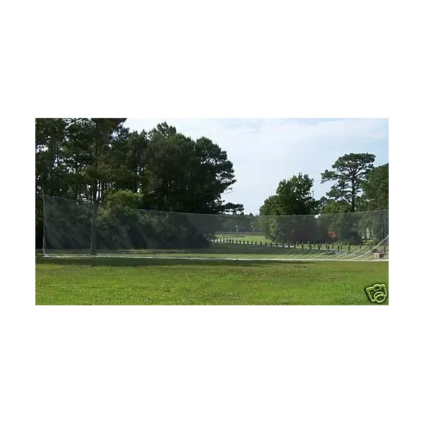 Goodwin Netting 30' X 10' NYLON BACKSTOP ALL SPORT ROPE