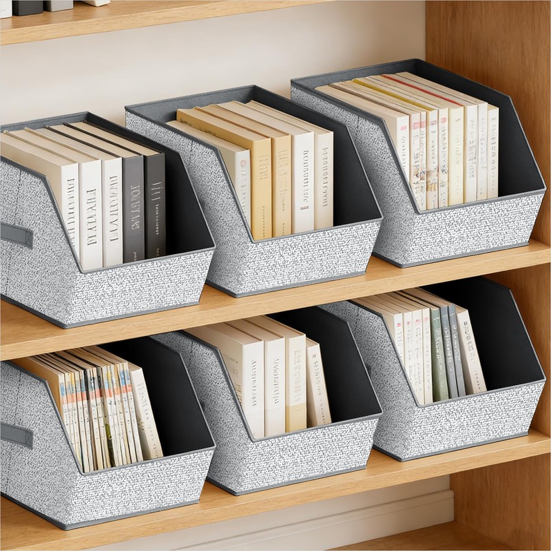 Homsorout Large Closet Storage Cubes - Closet Storage Bins with