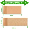 Honeycomb Packing Paper Wrap 12"x400' Recycled Cushion Wrapping Roll Eco
