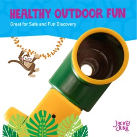 Jack and June Monocular Playset Periscope in Green for Outdoor Playsets