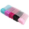 Tbestmax 500 Disposable Mascara Wands Eyelash Brush Spoolies for Eyebrow