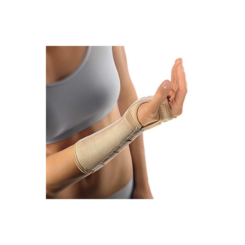 Bort Arm and Wrist Support Aluminium Splint Wrist Forearm Bandage