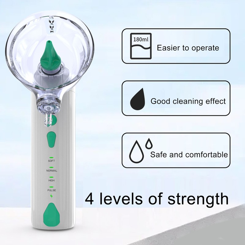 Electric Ear Wax Removal Tool with Ear Cup IPX7 Waterproof