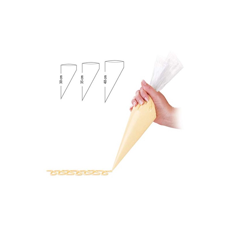 Delícia Icing Bag 10 Pieces 35 cm