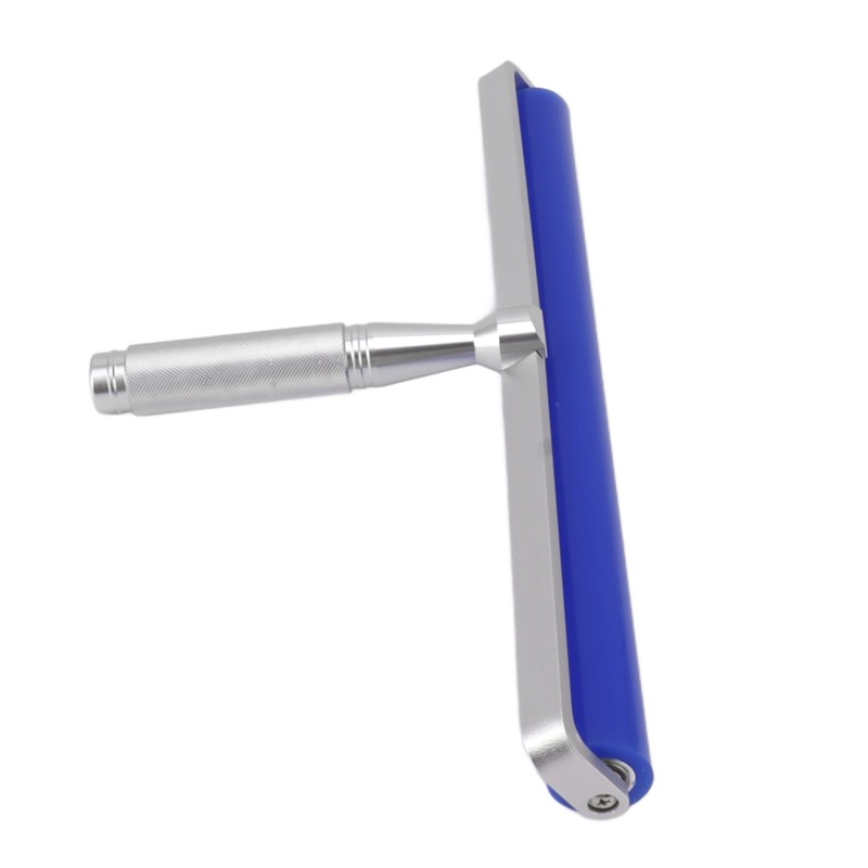 Dust Removal Roller Silicone Soft Aluminum Alloy Handle Iron Bearing