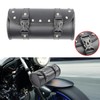 LIKENNY Mini Motorcycle Tool Back Studded PU Leather Storage Bag