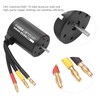 3650 2300KV+120A Durable Brushless ESC Kit Suitable for 1/10 RC