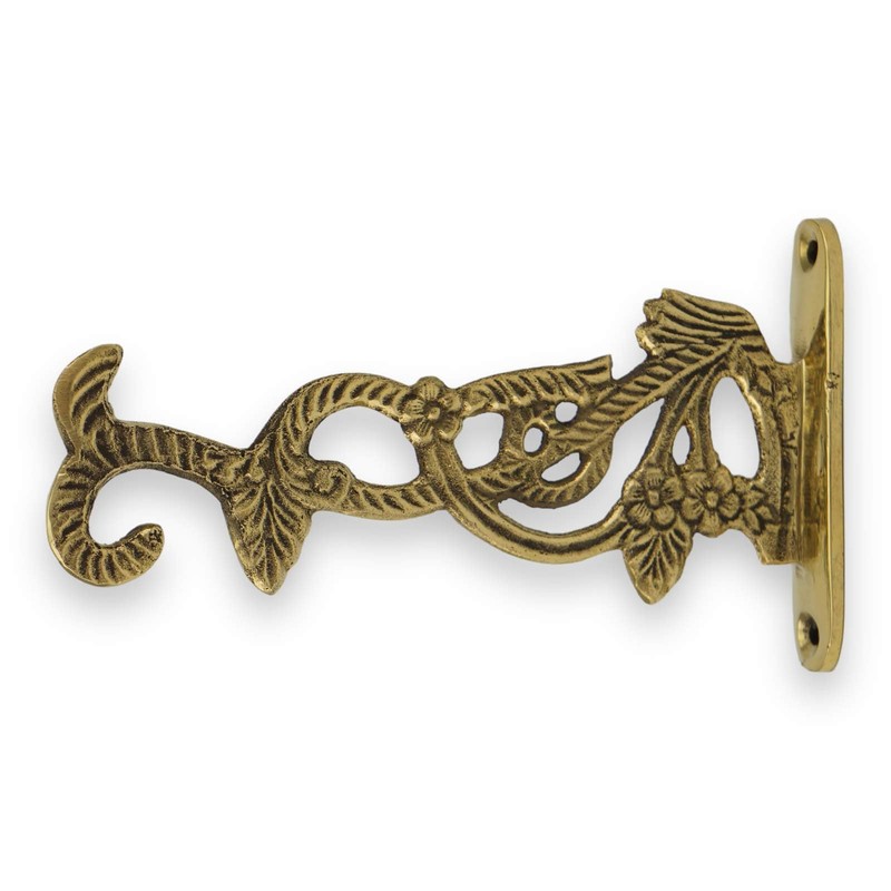 Brass Wall Mount Bracket for Orthodox Vigil Oil Lamps –
