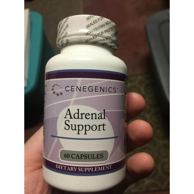 Cenegenics Adrenal Support - 60 Capsules - NEW