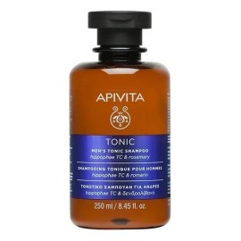 Apivita Shampoo Anticaída Tonificante para Hombres 250ml                                                                                              