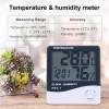 Unbranded/Generic Thermometer Indoor Digital LCD Hygrometer Temperature Humidity Meter Alarm