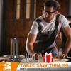 M-T Thin Rip Jig Table Saw Jig Guide for Making