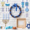 WEDNOK 12 Pieces Hanukkah Wind Chime Craft Set Children Hanukkah