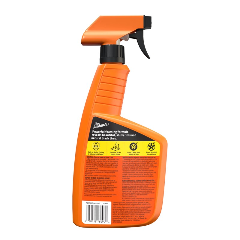 Armor All Extreme Wheel and Tire Cleaner , Car Wheel