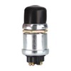 10L0L Universal Golf Cart Horn Switch Button 12 Volt/15 Amp