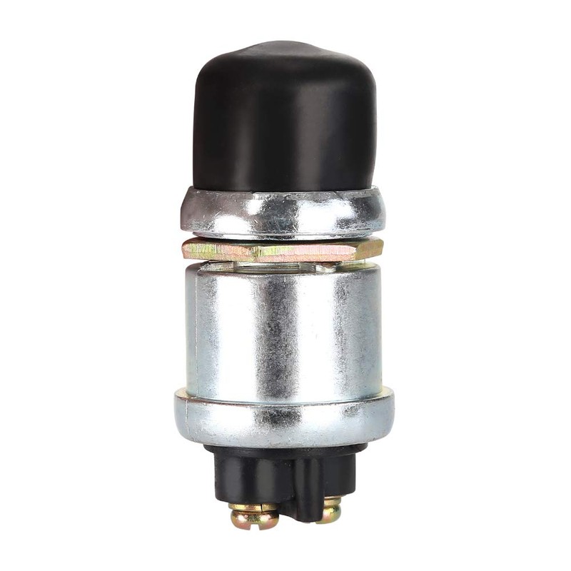 10L0L Universal Golf Cart Horn Switch Button 12 Volt/15 Amp