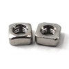 M8 Square Nut 304 Stainless Steel Thread Nut (Pack of