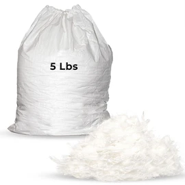 NEXTGEN Premium White Down/Goose Feathers 10/90 Stuffing & Fill Hypoallergenic Pillow Filling, restuffing, Fluffing, for Cushions, Comforters, Jackets -for DIY Projects and Home Décor