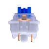 Outemu(Gaote Blue Switches 20 Pack, 3 Pin/Clicky Tactile 50gf/Dustproof/RGB Key