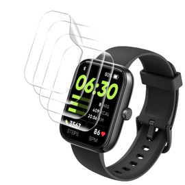 KONXISA 4-Pack Screen Protector for ‎Motivaris ‎IDW25 1.83" watch, Soft HD TPU Clear Film, Anti-Scratch Bubble-Free Smartwatch Protector Film, Replacement HD Clear Cover Soft Film