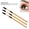 Sistema de cepillo de la pestaña 3Pcs, Spoolie portátil reutilizable