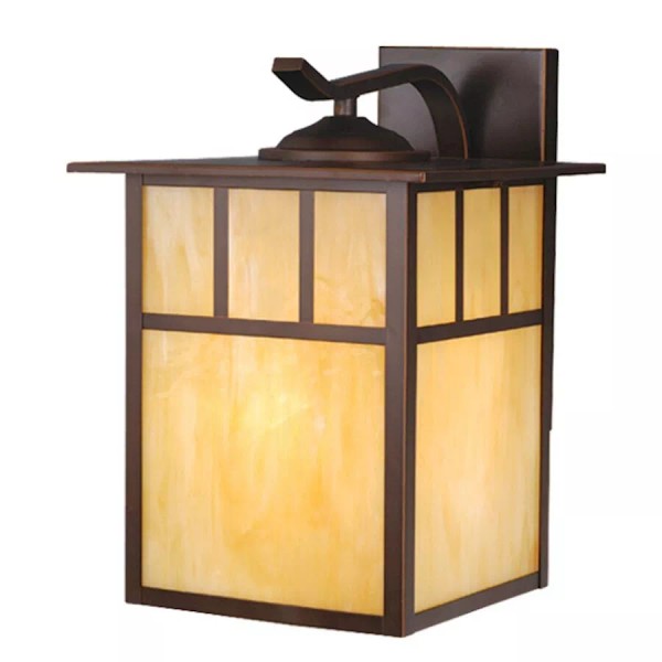 Vaxcel Mission 10' Outdoor Wall Light Burnished Bronze - OW37293BBZ