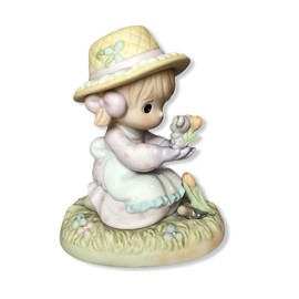 Precious Moments Lord let our friendship bloom Retired 879126