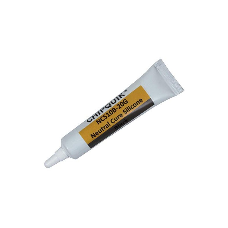 Chip Quik NCS10B-20G Neutral Cure Silicone Adhesive Sealant 20g (0.7oz)