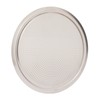 4PCS Door Speaker Grille Cover Round Aluminium Alloy Replacement for