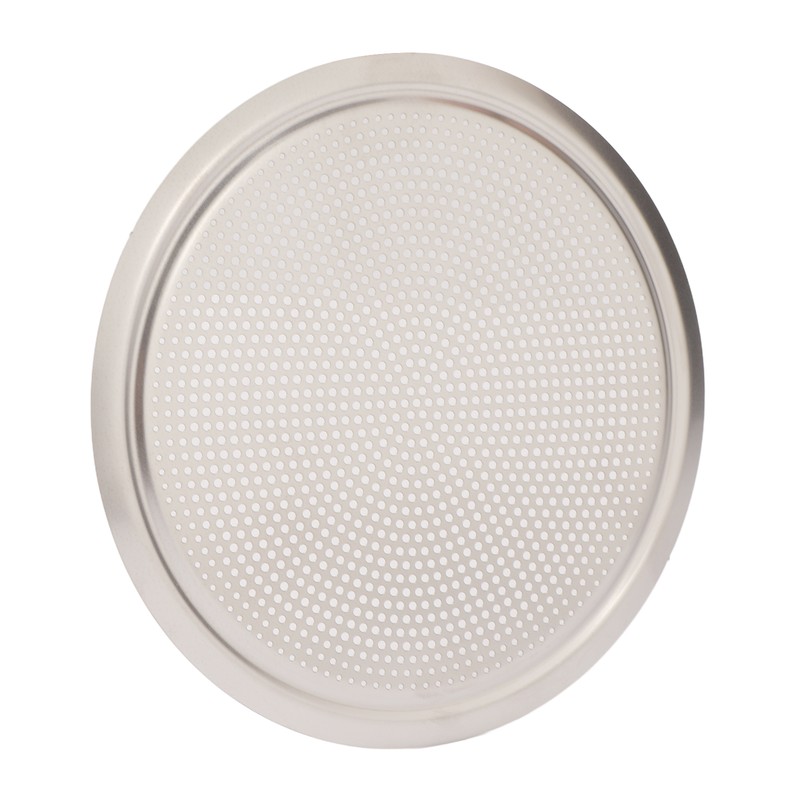 4PCS Door Speaker Grille Cover Round Aluminium Alloy Replacement for