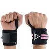 Wrist Straps Wraps for Weight Exercise Deadlift Dumbbell Training