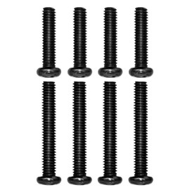 TV Stand Screws for Vizio TV Stand Legs Screws Kit, for Vizio 32” 50” 55” 58” TV Legs 32H-G9 D32F-G4 V505-J01 V555-H11 V555-G1 V555-J01 M556-H1 V585-H11 V585X-H1 V585-H1 Universal TV Mount Screws