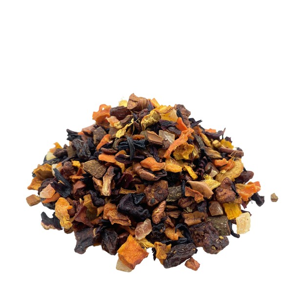 Fruit Tea Pumpkin Cinnamon Snail with Cinnamon Flavour, Spicy, Fruity,
