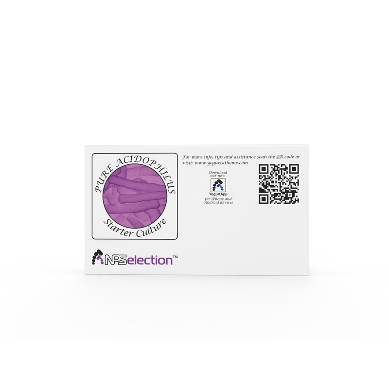 Yogurt Starter Culture for Pure Acidophilus Yogurt (12 sachets)