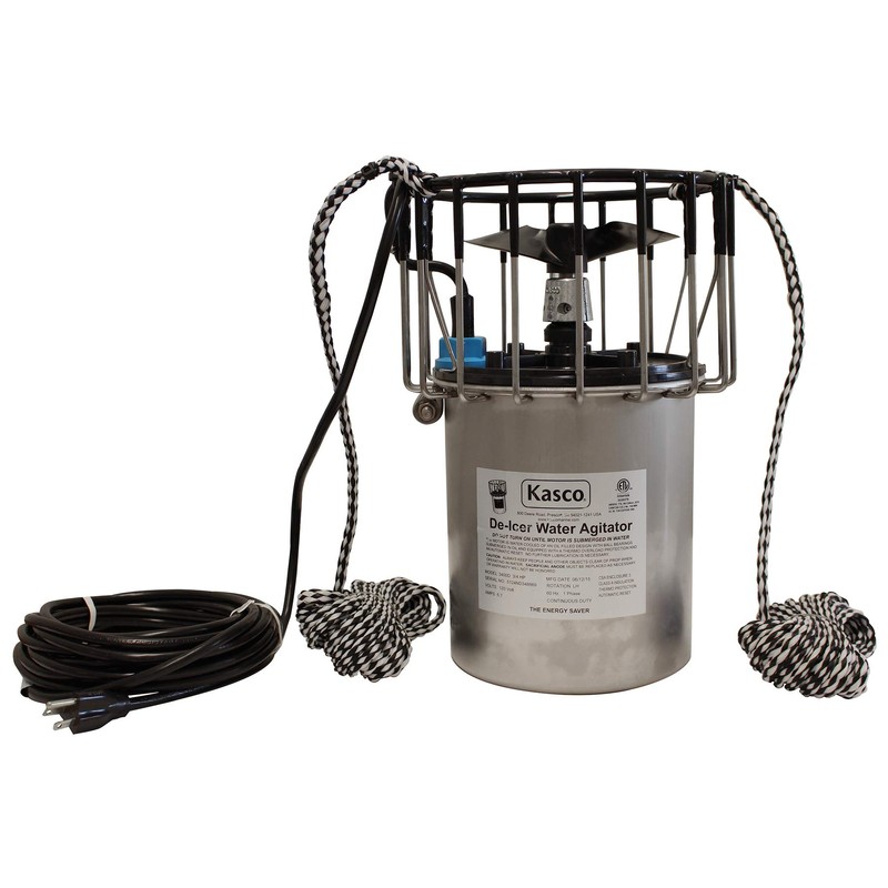 Kasco Replacement Sacrificial Anode for 1/2HP - 1HP Kasco Fountains,