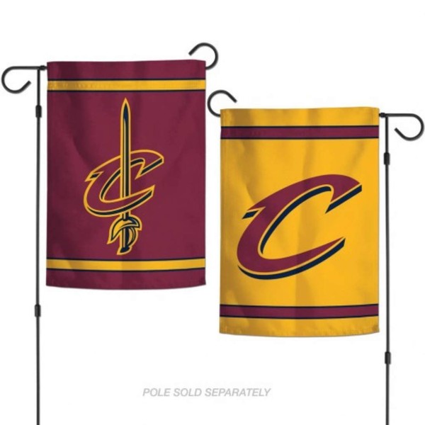 Wincraft NBA Cleveland Cavaliers Garden Flag, 12.5"x18", Team Color