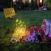 90 LED Solar Watering Can with Lights Waterproof Large Hanging