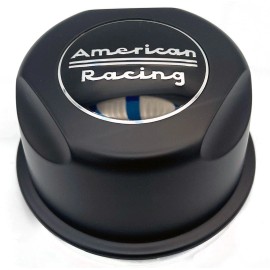 American Racing Center Cap Chrome Outlaw II, Nitro, Baja 3.07"