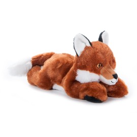 The Petting Zoo Red Fox Stuffed Animal Plushie, Gifts for Kids, Earth Keeperz Wildlife Animals, Zoologee Red Fox Plush Toy, 10 inches