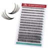 FADVAN 280pcs Individual Lash Extensions, 20D Lash Clusters Volume Mix