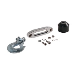 Extreme Max 5600.3106 ATV / UTV Winch Accessory Kit with Hawse, Rubber Bumper, & 5/16” Hook