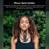 Action Camera Neck Holder Hanging On Neck Mobile Phone Stand