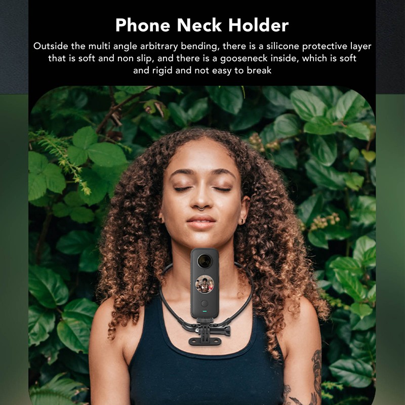 Action Camera Neck Holder Hanging On Neck Mobile Phone Stand