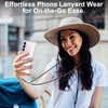 AICase Phone Lanyard Built in Charging Cable for Android Phones,