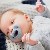 Minbie Orthodontic Pacifier Set (2-Pack) – Newborn Soother for Natural