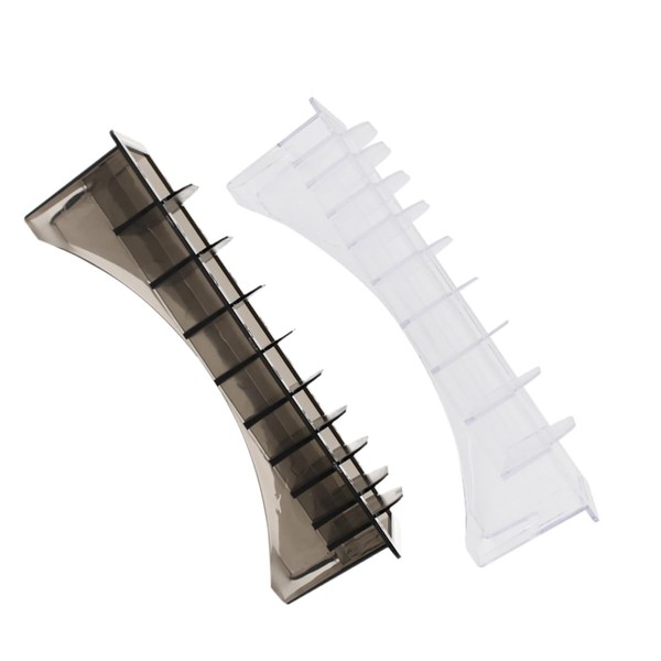 DECHOUS 2pcs Hair Clipper Storage Organizer Durable Limit Comb Holder
