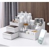 Stylish Cosmetics Storage Box, Cosmetic Box, Small Items, Tabletop Storage,