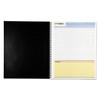 Mead Cambridge 06066 Side Bound Guided Business Notebook, QuickNotes, 11